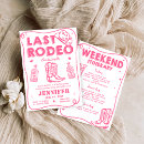 Search for cow print invitations Last rodeo