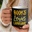 Search for book lover mugs Joke