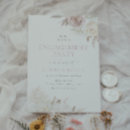 Search for blush engagement party invitations Boho