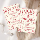 Search for lucky in love with invitations Weekend itinerary