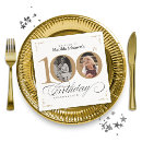 Search for vintage napkins Typography