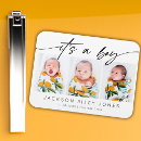 Search for birth announcement magnets Minimal
