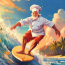 Search for bbq chef invitations Grill