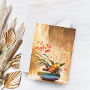 Search for artwork vertical note cards Flower