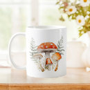 Search for forest mushroom mugs Whimsical