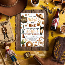 Search for how the west was one birthday invitations Desert
