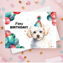 Search for bichon frise birthday cards Cute