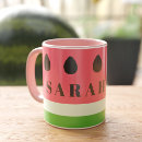 Search for watermelon fruit mugs Cute
