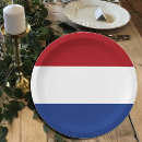 Search for holland paper plates Patriotic