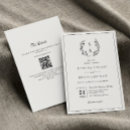 Search for black forest invitations Black and white