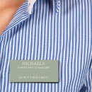 Search for green name tags Simple