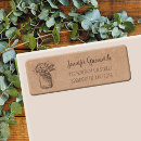 Search for rustic mason jar return address labels Country