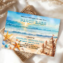 Search for beach bash invitations Kids