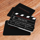 Search for movie ticket business cards Director