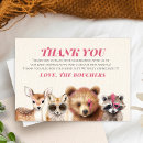 Search for woodland thank you cards Forest