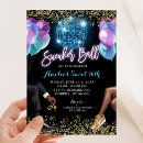 Search for sneakers birthday invitations Sneaker ball birthday