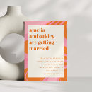 Search for pink marble wedding invitations Modern