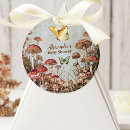 Search for round butterfly stickers Rustic