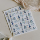 Search for ahoy napkins Navy