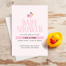 Search for duck baby girl shower invitations Modern