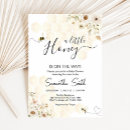 Search for little honey bee invitations Floral