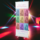 Search for then and now banners Retro