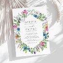 Search for cottage wedding invitations Elegant modern floral