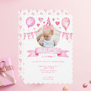 Search for pink bow birthday invitations Cute