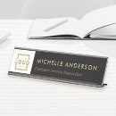 Search for business name plates Logo