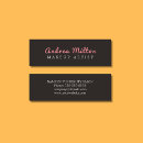 Search for mini business cards Minimalist