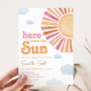 Search for sun baby shower invitations You are my sunshine