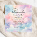 Search for pink and purple baby shower invitations Pastel