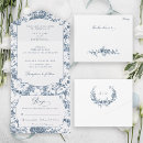 Search for french toile invitations Vintage floral