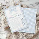 Search for mommy or daddy game invitations Elegant
