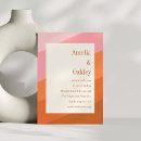 Search for bright wedding invitations Boho