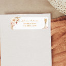 Search for pearl return address labels Pearls and prosecco