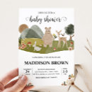 Search for boho woodland baby shower invitations Forest