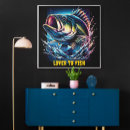 Search for fish designs posters Fishing