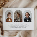 Search for triple birthday invitations Joint birthday party
