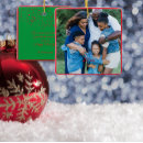 Search for happy new year christmas tree decorations Family photo