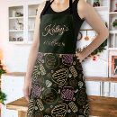 Search for black lines aprons Pattern