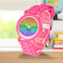Search for rainbow watches Cute