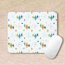 Search for mid century modern mouse mats Atomic