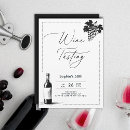 Search for classy wine tasting party invitations For her