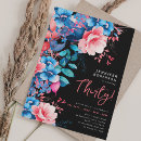 Search for for women 30th birthday invitations Black