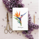 Search for bird of paradise postcards Exotic