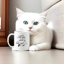 Search for birthday cat mugs White