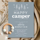 Search for adventures 4x6 invitations Modern
