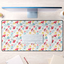 Search for colourful floral pattern mouse mats Feminine