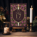 Search for monogram table cards Floral